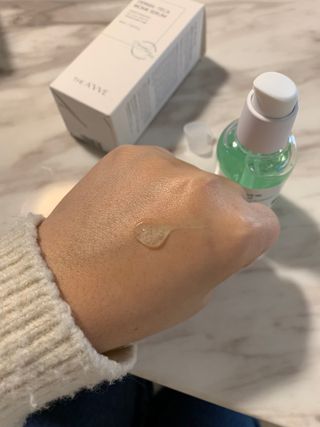 디에이브 더마-테카 바이옴 세럼 50ml — 5점을 준 리뷰어가 2023년 2월 올린 사용 사진