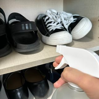 올라잍 편목수 피톤치드 스프레이 — 4.5점을 준 리뷰어가 2022년 10월 올린 사용 사진