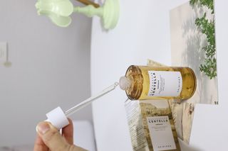 [스킨1004] 마다가스카르 센텔라 앰플 100ml — 4.5점을 준 리뷰어가 2024년 5월 올린 사용 사진
