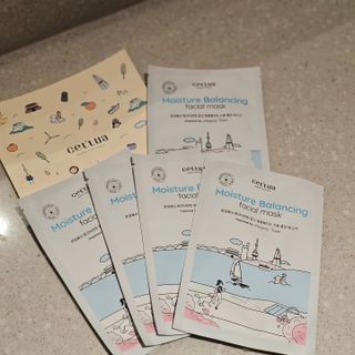 세뚜아(Cettua) [세뚜아] 모이스처 밸런싱 페이셜 마스크 Cettua Moisture Balancing Facial Mask 5매 — 5점을 준 리뷰어가 2024년 1월 올린 사용 사진