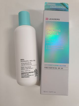 리더스코스메틱 리더스 카밍 바이오틱스 에센스 워터 — 5점을 준 리뷰어가 2021년 6월 올린 사용 사진