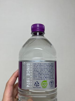 몽베스트 MONTBEST 1L 12입 — 5점을 준 리뷰어가 2022년 3월 올린 사용 사진