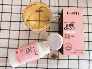 닥터피엔티 [Dr.PNT] 하루 2알로 건강한 다이어트! 한겨울에도 체지방만 쏙~ 슬림핏 다이어트 — 5점을 준 리뷰어가 2022년 12월 올린 사용 사진