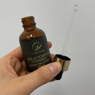 오투에니원 갈락토미세스 비타민 C 더블 브라이트닝 세럼 50ml — 4점을 준 리뷰어가 2023년 3월 올린 사용 사진