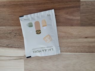 라라앤모어 핸드워시+헨드타올+키친버블클리너 — 4점을 준 리뷰어가 2022년 3월 올린 사용 사진