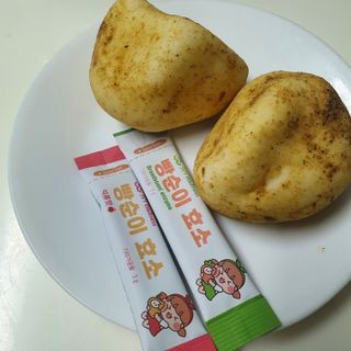 아이비웰니스 빵순이 효소 키위맛 7포 + 석류맛 7포 (총 14포, 2주분) — 5점을 준 리뷰어가 2022년 10월 올린 사용 사진