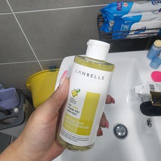 랑벨 내츄럴 딥 립앤아이 리무버 210ml — 4점을 준 리뷰어가 2022년 6월 올린 사용 사진