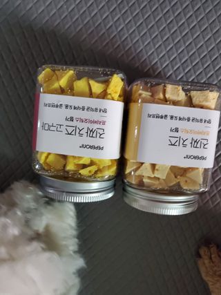 페페로니 진짜 프리바이오틱스 치즈+치즈고구마 180g+180g — 5점을 준 리뷰어가 2021년 7월 올린 사용 사진