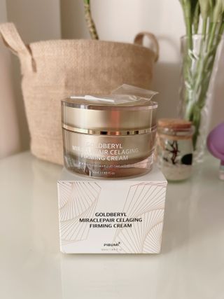 피부미 골드베릴 미라클페어 세레이징 퍼밍 크림 50ml — 4점을 준 리뷰어가 2021년 9월 올린 사용 사진