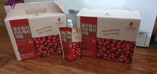 자연에온 몽모랑시 타트체리 착즙 100mL 10개입 2BOX — 5점을 준 리뷰어가 2021년 1월 올린 사용 사진