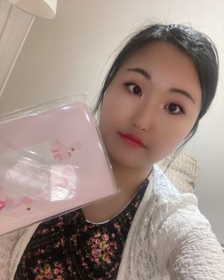 리훈 하밍이와 함께하는 숨은라인찾기 다이어트 플래너 — 5점을 준 리뷰어가 2021년 4월 올린 사용 사진