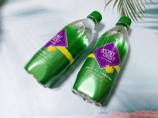 몽베스트 Montbest with Sparkling water Lemon OR Lime 20병(랜덤) — 5점을 준 리뷰어가 2021년 10월 올린 사용 사진