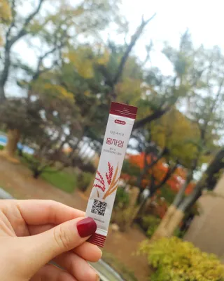 하루 1포로 콜레스테롤, 유산균, 고역가 소화효소까지 한번에 섭취! 다온바이오 홍자임 1개월분(30포) — 5점을 준 리뷰어가 2022년 11월 올린 사용 사진