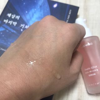 산다화 더블 이펙트 안티 링클 세럼 50ml — 5점을 준 리뷰어가 2022년 10월 올린 사용 사진
