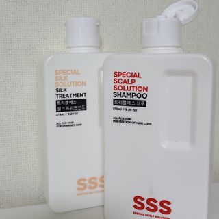 트리플에스 탈모 샴푸 275ml + 실크 트리트먼트 275ml — 4.5점을 준 리뷰어가 2021년 4월 올린 사용 사진