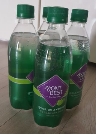 몽베스트 Montbest with Sparkling water Lime20병 — 5점을 준 리뷰어가 2022년 9월 올린 사용 사진