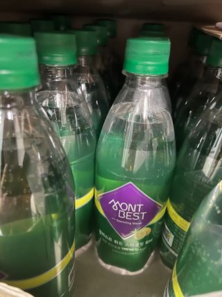 몽베스트 Montbest with Sparkling water Lemon OR Lime 20병(랜덤) — 5점을 준 리뷰어가 2023년 3월 올린 사용 사진