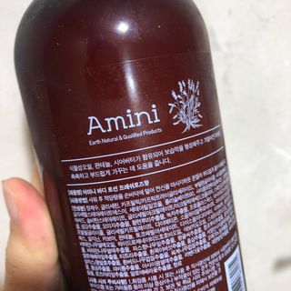 아미니 플라워테라피 바디로션  500ml 시리즈 — 4.5점을 준 리뷰어가 2021년 1월 올린 사용 사진
