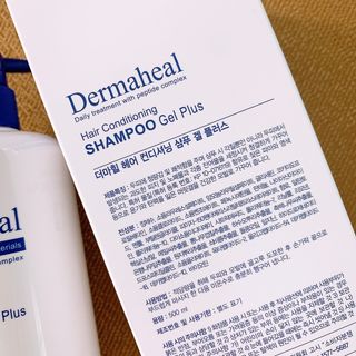 더마힐 헤어 컨디셔닝 샴푸 500ml 3종 중 택1 — 5점을 준 리뷰어가 2021년 4월 올린 사용 사진