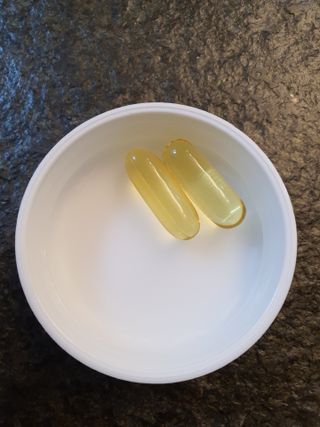 서울약사신협 Finepick_오메가365_1020mg x 365캡슐 — 5점을 준 리뷰어가 2021년 4월 올린 사용 사진