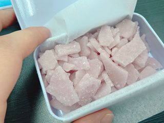 [아이스칩스] 무설탕 비건 자일리톨 캔디 7종 2개기준 — 5점을 준 리뷰어가 2021년 8월 올린 사용 사진