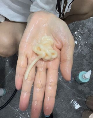 (주)닥터오레고닌 닥터오레고닌 탁시폴린 에디션 트리트먼트 — 5점을 준 리뷰어가 2023년 7월 올린 사용 사진