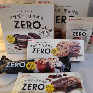 ZERO (초콜릿 칩 쿠키, 카카오 케이크, 후르츠 젤리, 아이스 콜라, 아이스 초코바) — 4점을 준 리뷰어가 2022년 6월 올린 사용 사진