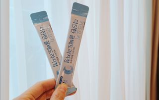 [이뮤니티플러스]우리아이 면역오키, 건강오키 _ 키즈오키 더진한꿀배도라지청 10포 1box — 5점을 준 리뷰어가 2022년 1월 올린 사용 사진