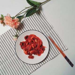 [푸딩팩토리] 불맛양념 쭈꾸미볶음 300G_엄선한 쭈꾸미원물과 양념이 신의 한수! — 5점을 준 리뷰어가 2022년 9월 올린 사용 사진