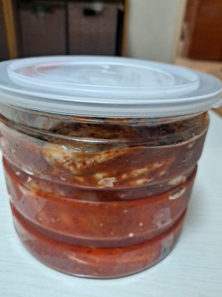 셰프애찬 별미김치 굴겉절이 1kg — 5점을 준 리뷰어가 2022년 12월 올린 사용 사진