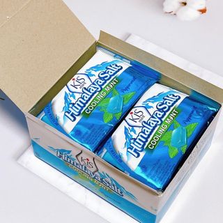 마요라 히말라야 솔트 캔디 2종-페퍼민트 맛, 라임민트 맛 — 5점을 준 리뷰어가 2022년 12월 올린 사용 사진