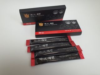 새롬바이오 리생 [미쾌변] 차전자피 식이섬유 건강기능식품 3팩 — 5점을 준 리뷰어가 2021년 6월 올린 사용 사진