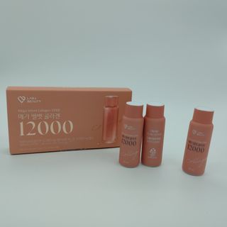 랩앤뷰티 메가 벨벳 콜라겐 12000 — 4점을 준 리뷰어가 2021년 5월 올린 사용 사진