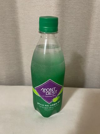 몽베스트 Montbest with Sparkling water Lime20병 — 5점을 준 리뷰어가 2022년 8월 올린 사용 사진