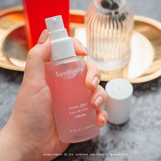 산다화 더블 이펙트 안티 링클 세럼 50ml — 4점을 준 리뷰어가 2023년 2월 올린 사용 사진