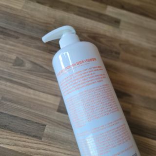 프리[닥터문] 유산균 락토케어 질경초 여성청결제 1000ml (젤타입) — 5점을 준 리뷰어가 2022년 5월 올린 사용 사진