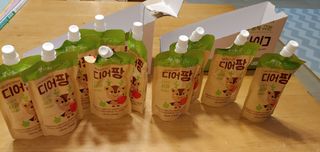 [몸엔용] 우리 아이 건강간식, 달콤한 녹용곤약젤리 디어팡 4종 — 5점을 준 리뷰어가 2022년 3월 올린 사용 사진