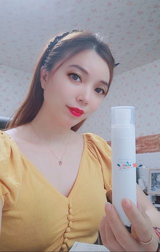 셀바이져 지우개 미스트 피부 보호 입주변 트러블 진정 케어 아기 안개분사 미스트 — 5점을 준 리뷰어가 2021년 3월 올린 사용 사진