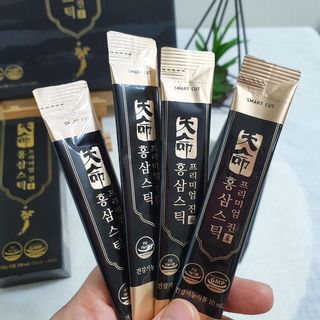헬스업_천명진프리미엄홍삼스틱_10ml x 30포 — 5점을 준 리뷰어가 2021년 1월 올린 사용 사진