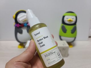 달리프 클로렐라 베러 루트 헤어토닉 100ml — 5점을 준 리뷰어가 2021년 5월 올린 사용 사진