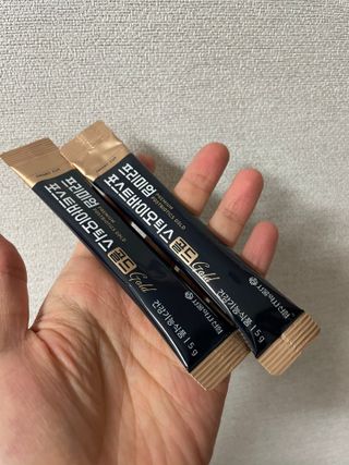 서울약사신협_프리미엄포스트바이오틱스골드_5g x 50포 — 5점을 준 리뷰어가 2021년 3월 올린 사용 사진