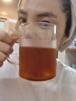 메타아르기닌 GC녹십자웰빙 메타 아르기닌 6000 플러스 오르니틴 — 3.5점을 준 리뷰어가 2022년 6월 올린 사용 사진