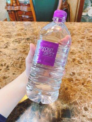 몽베스트 MONTBEST 1L 12입 — 5점을 준 리뷰어가 2022년 4월 올린 사용 사진