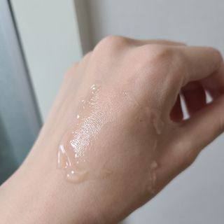 SOONWITH 바이오 수퍼 아쿠아 하이드로 젤 크림 — 5점을 준 리뷰어가 2021년 5월 올린 사용 사진