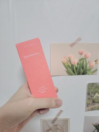 산다화 더블 이펙트 안티 링클 세럼 50ml — 5점을 준 리뷰어가 2021년 12월 올린 사용 사진