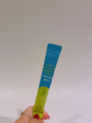 메디포스트 모비타 바디코드 식이섬유 차전자피에 빠지다 30포 — 4.5점을 준 리뷰어가 2022년 12월 올린 사용 사진