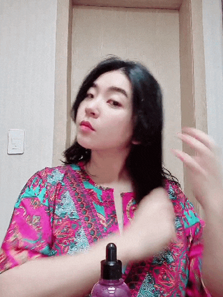 아므 더 포틴 헤어 드롭 앰플 — 4점을 준 리뷰어가 2021년 9월 올린 사용 사진