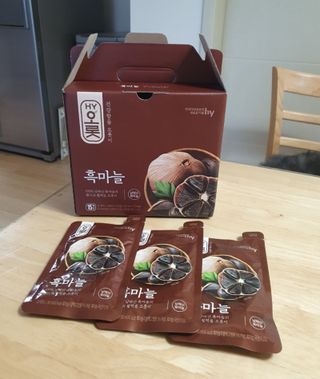 HY 오롯 HY오롯 흑마늘  (1BOX=15개입) — 5점을 준 리뷰어가 2023년 5월 올린 사용 사진