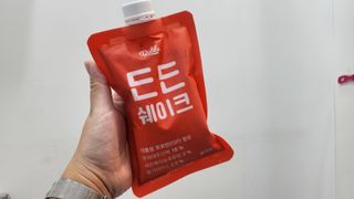 [덜다] 든든 식물성 단백질 쉐이크 40g X 7입 (곡물/딸기) — 5점을 준 리뷰어가 2023년 8월 올린 사용 사진