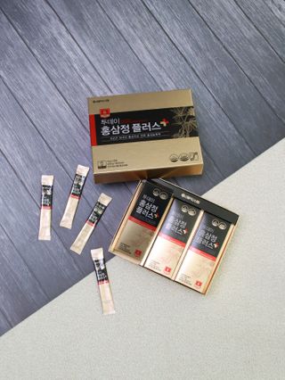 서울약사신협_투데이홍삼정플러스스틱_10g x 30포 — 5점을 준 리뷰어가 2021년 1월 올린 사용 사진